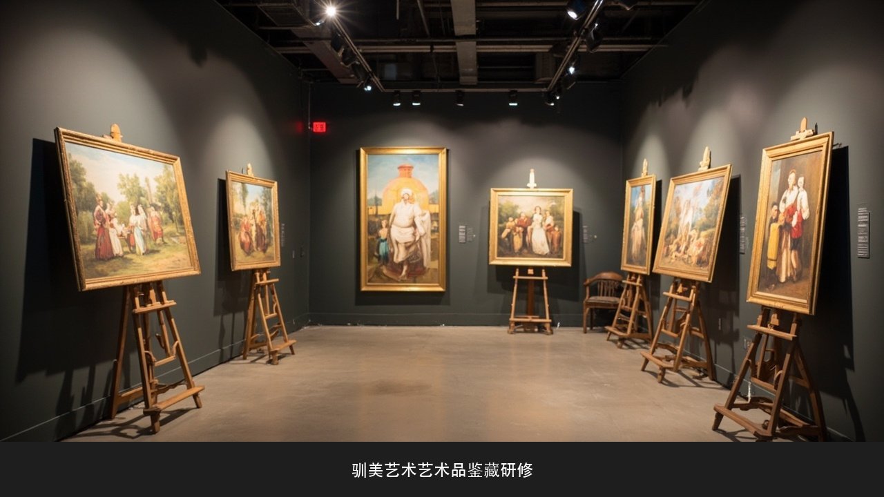 拍卖会预展该怎么看?驯美艺术现当代艺术鉴藏实战研修班预展实战课题