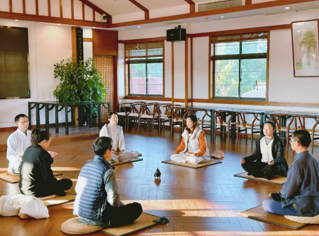 九州书院道家辟谷养生调理营