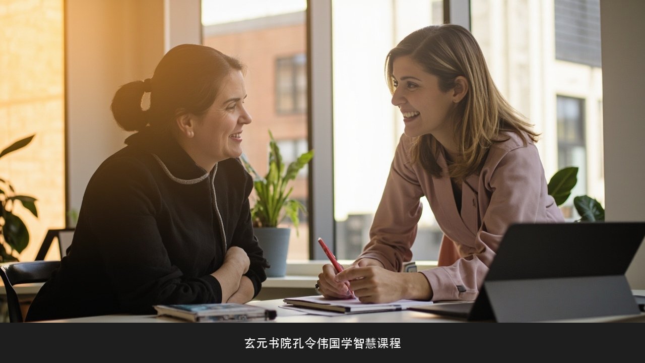 企业怎么留住核心人才?玄元书院孔令伟国学智慧之决策商道用人留人课题