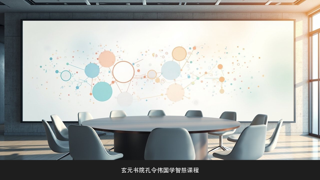 国学智慧怎么用在现代企业管理上？玄元书院孔令伟国学智慧之决策商道管理应用课题