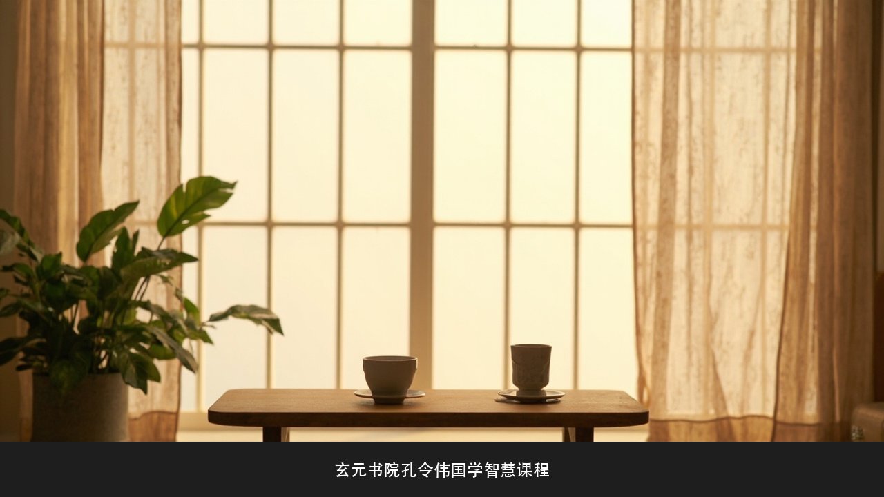 决策总被情绪影响怎么办?玄元书院孔令伟国学智慧之决策商道心态修炼课题