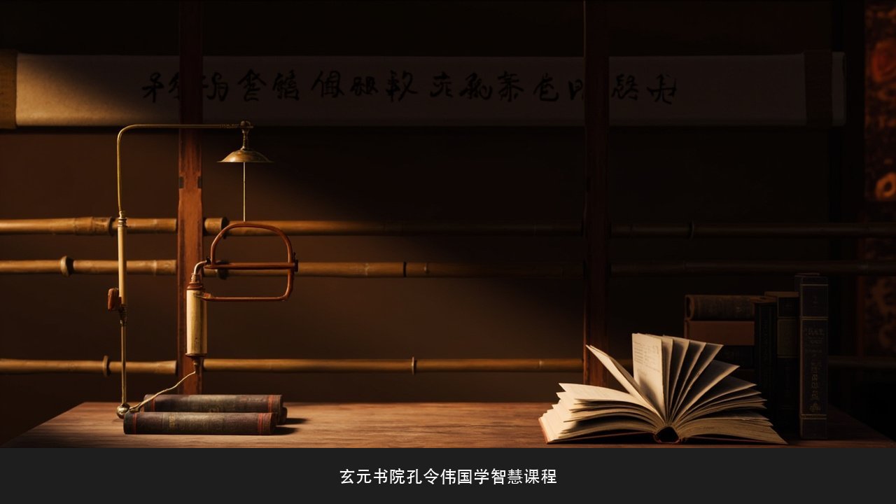 中年企业家为什么开始重读国学?玄元书院孔令伟国学智慧之决策商道人生阶段课题