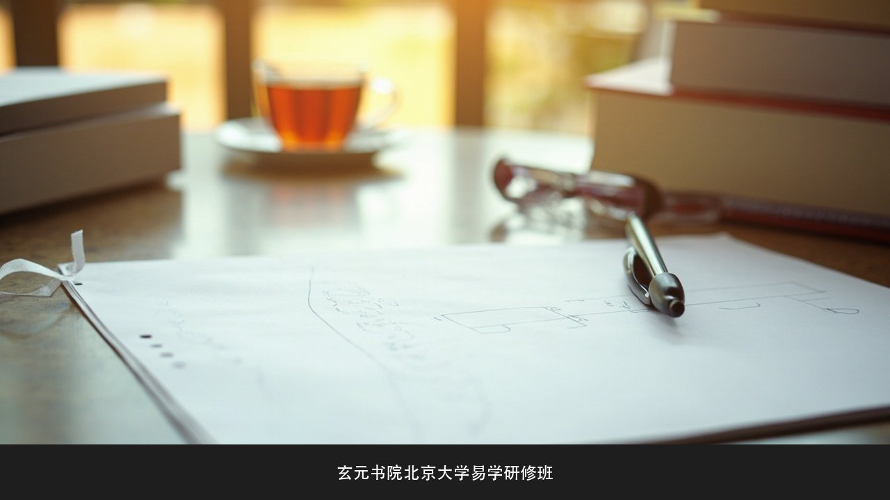 报国学研修班之前要想清楚什么?玄元书院北京大学易学文化发展与传承高级研修班学习规划课题