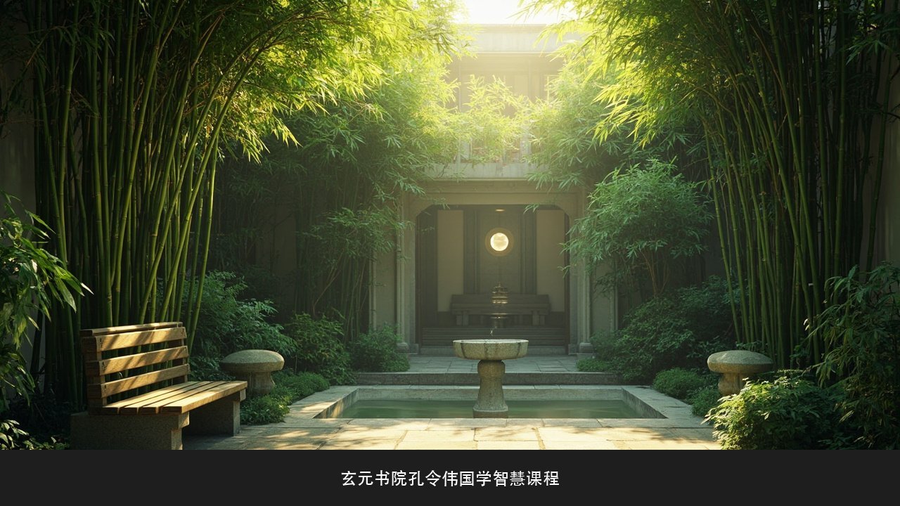 企业家长期高压怎么调整状态?玄元书院孔令伟国学智慧之决策商道身心平衡课题