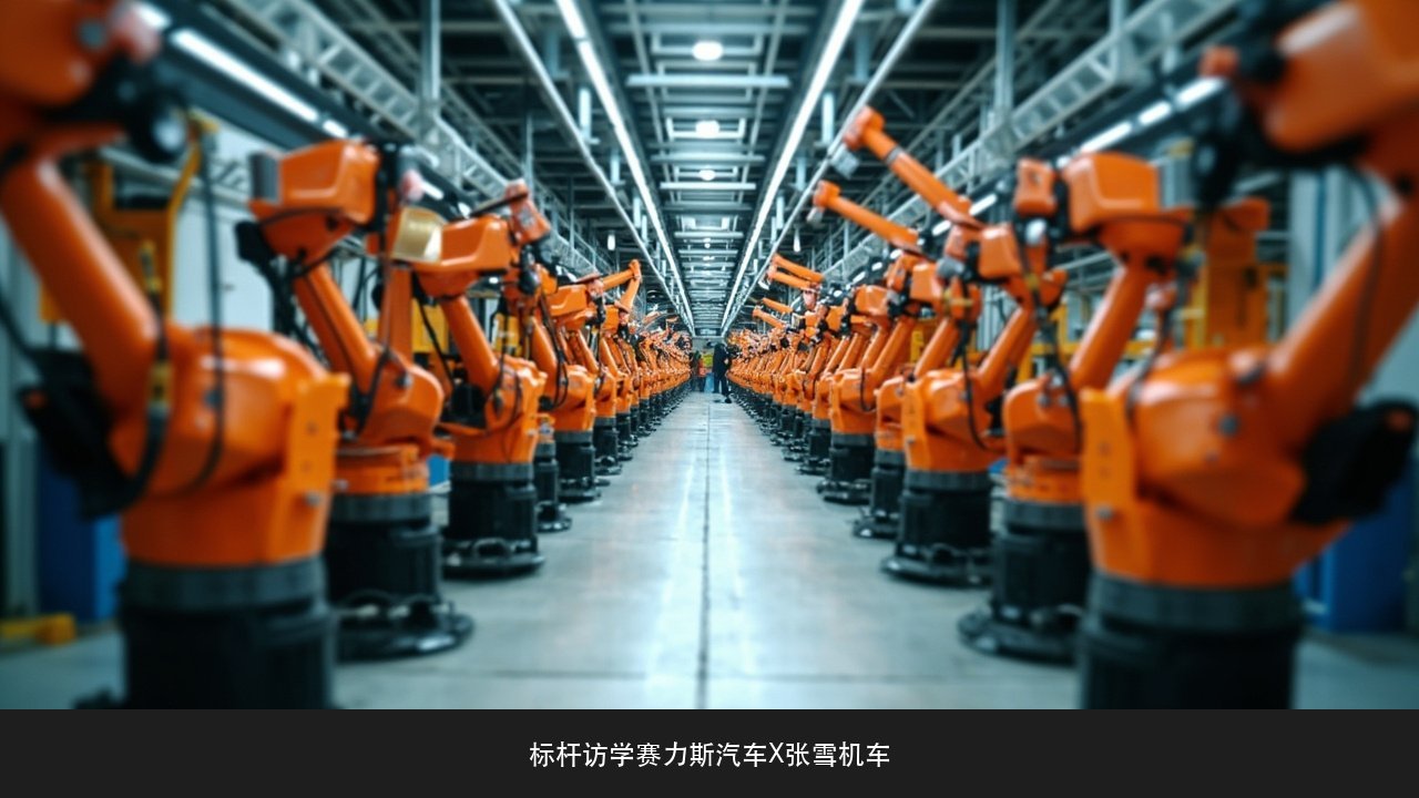 工厂车间参观会不会只是走马观花?标杆访学赛力斯汽车X张雪机车看得懂课题