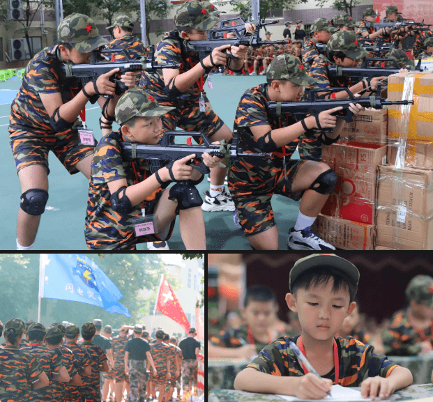 育将军14天军事特战营