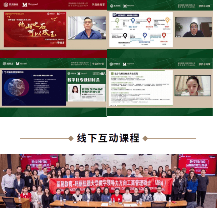 紫荆教育-美国玛丽伍德大学数字时代领航人才 EMBA