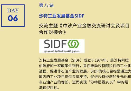 智库代表团赴中东商务考察日程安排