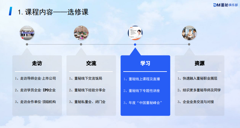 董秘实务操作研修班