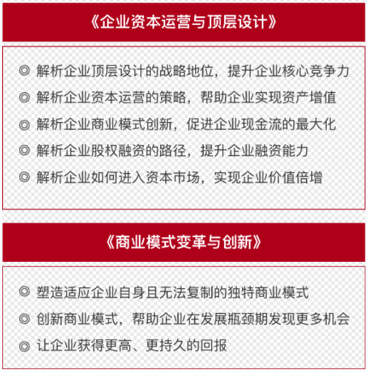 高级实战EMBA创新班贵州班