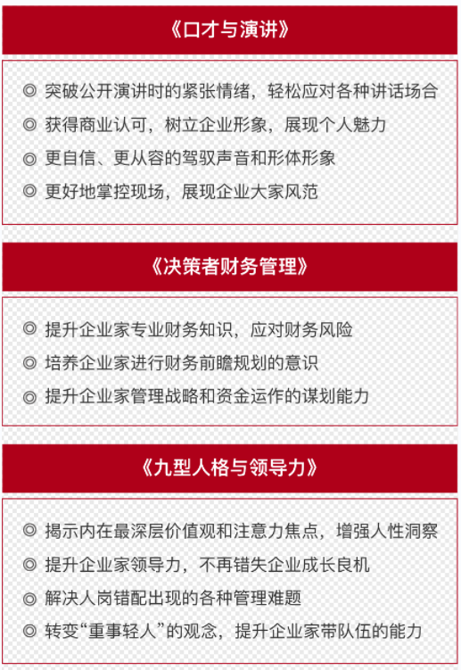 高级实战EMBA创新班贵州班