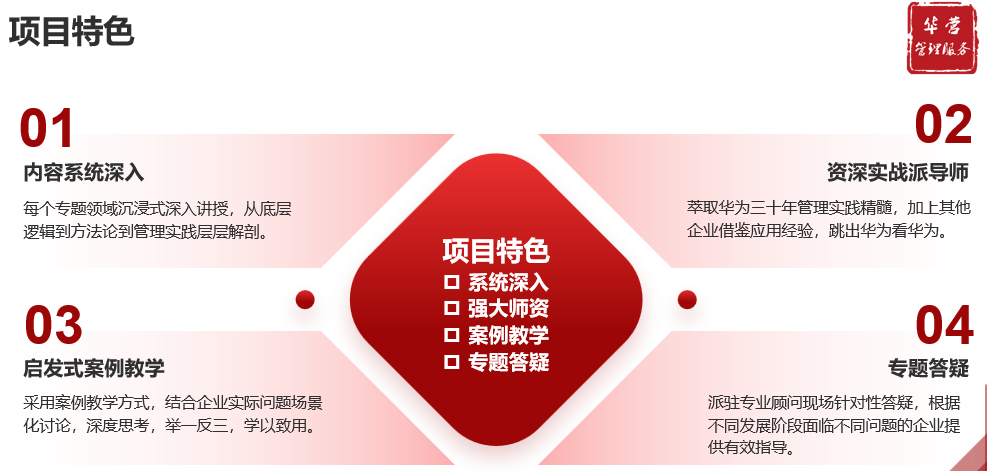华营卓越专题班