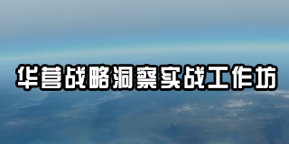 华营战略洞察实战工作坊