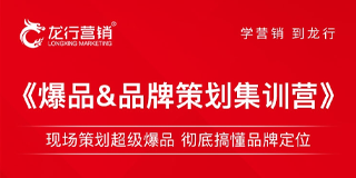 龙行营销《爆品&品牌策划集训营》