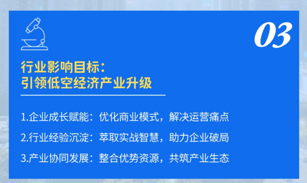 新商界全国低空经济领军高级研修班
