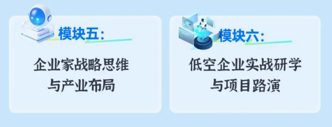 新商界全国低空经济领军高级研修班