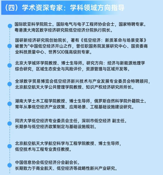 新商界全国低空经济领军高级研修班