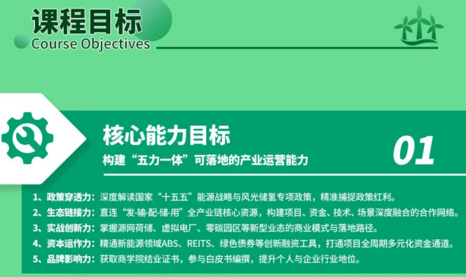 新商界全国新能源产业生态研修班