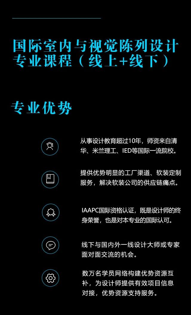 国际注册高级软装与陈列设计师/室内设计师资格证
