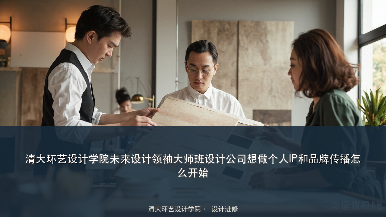 清大环艺设计学院未来设计领袖大师班设计公司想做个人IP和品牌传播怎么开始