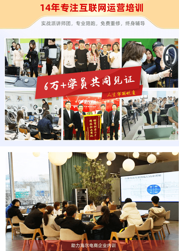 电商运营大师班(电子商务)