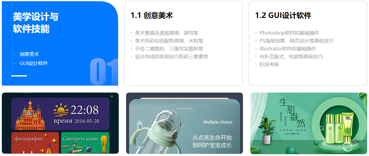 网页美工设计全科班
