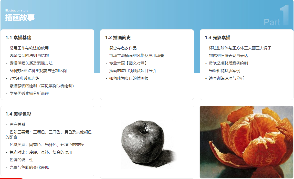 商业插画运营精品班