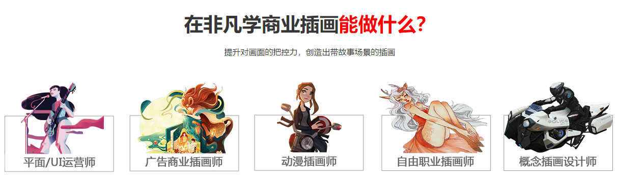 商业插画运营精品班