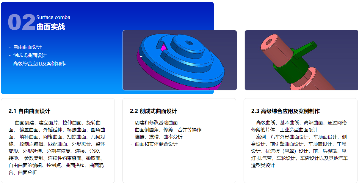 Catia模具设计全科班