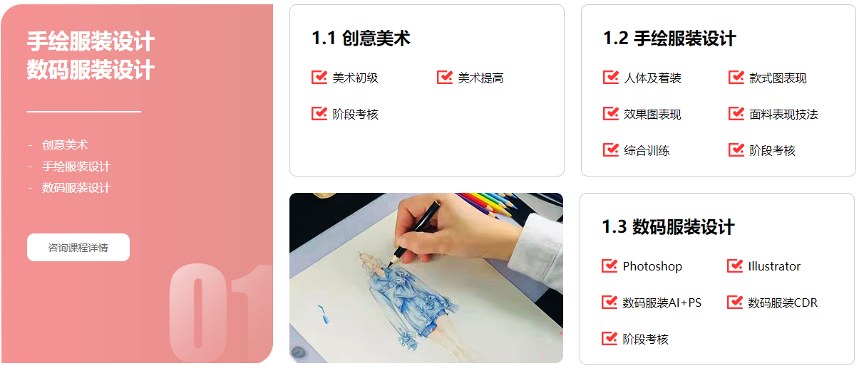 服装设计与制作大师班