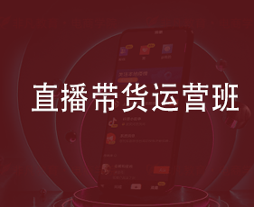 直播带货运营班