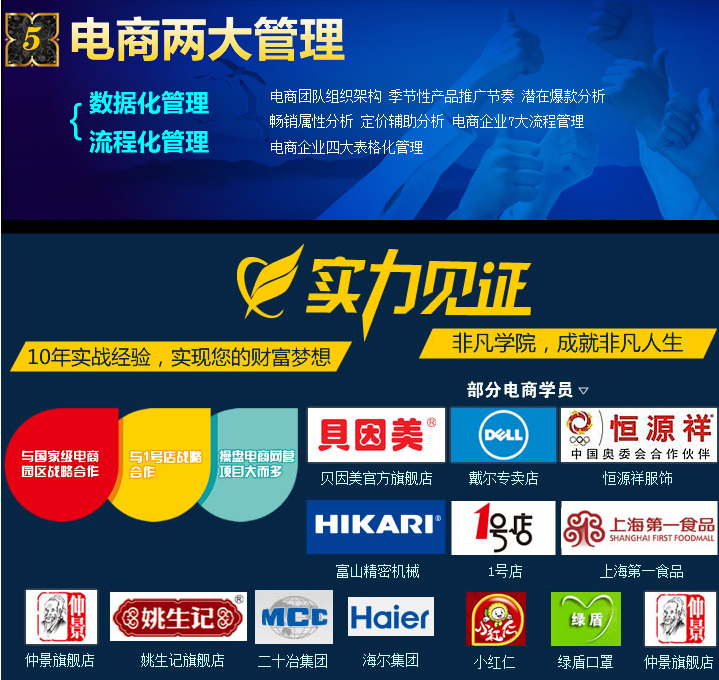 商城运营高级班