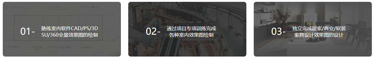 室内效果图全科班