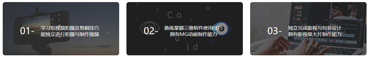 影视剪辑包装大师班