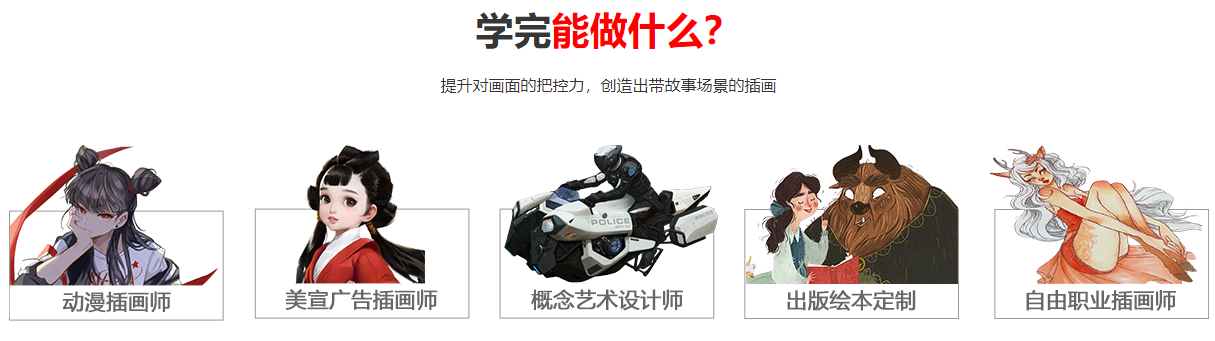 商业插画全科班