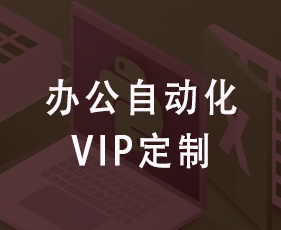 办公自动化VIP定制