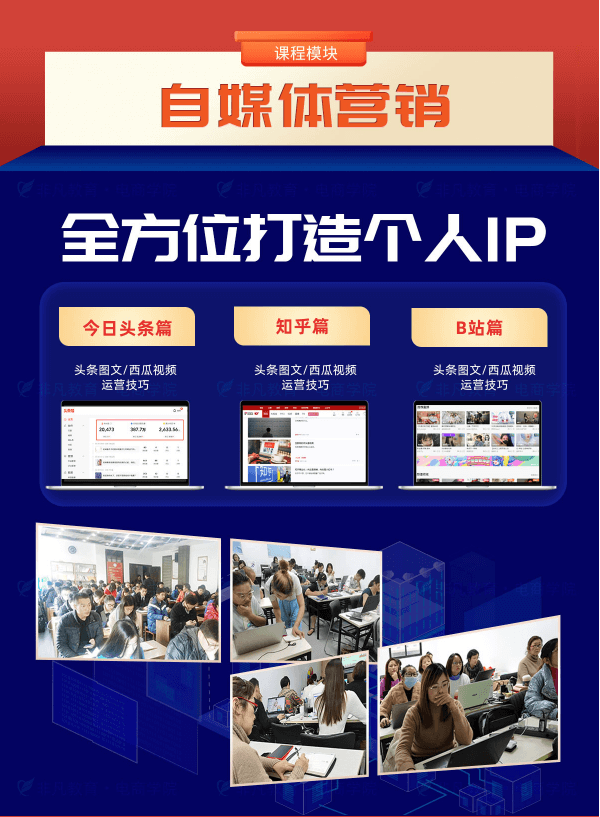 新媒体运营大师班