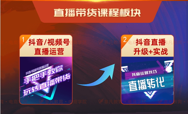 直播带货运营班