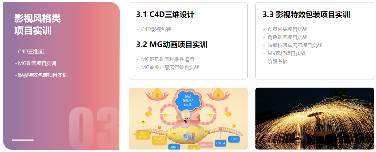 影视剪辑包装大师班