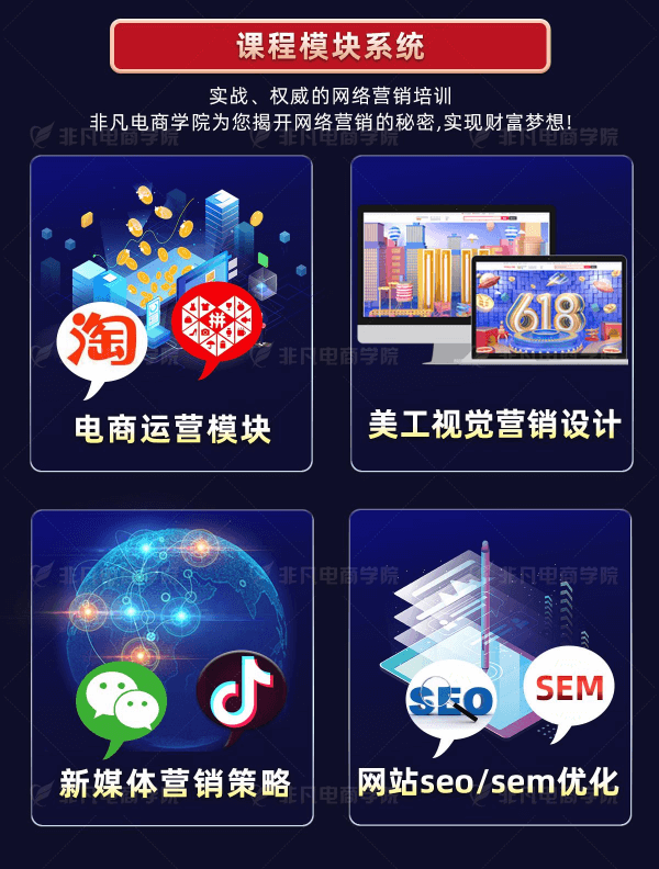 高级电商网销就业班
