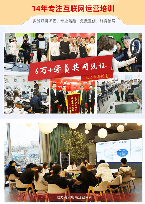 高级电商网销就业班