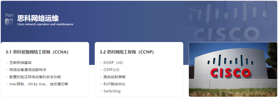 网络运维与安全全栈工程师