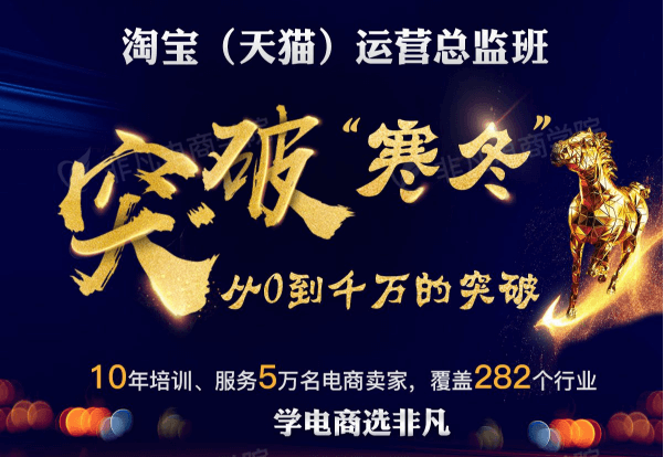 淘宝(天猫)运营总监班