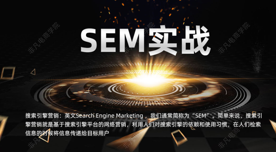 SEO/SEM优化实战班
