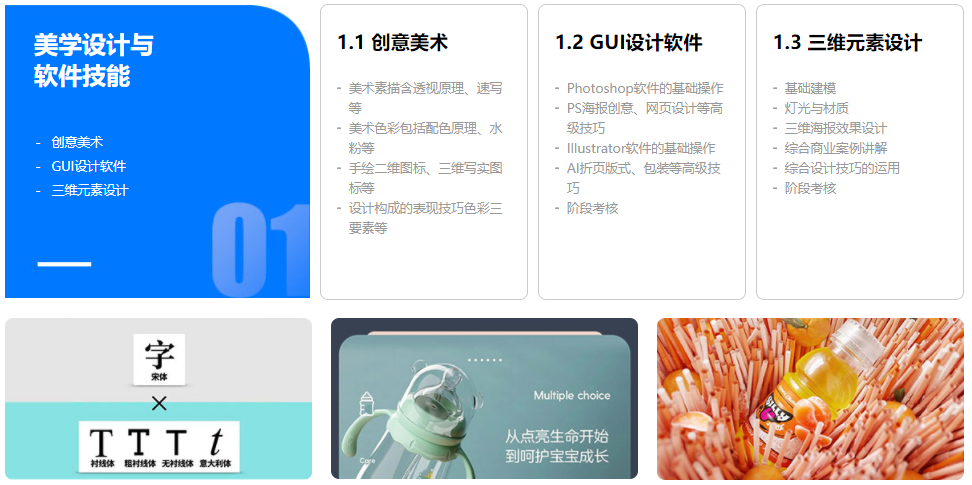 网页美工设计就业班