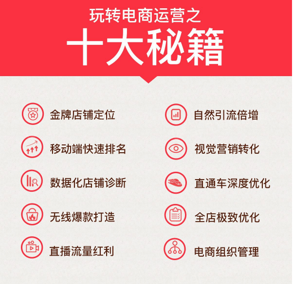 淘宝(天猫)运营总监班