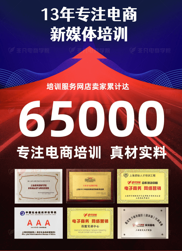 电商运营大师班(电子商务)