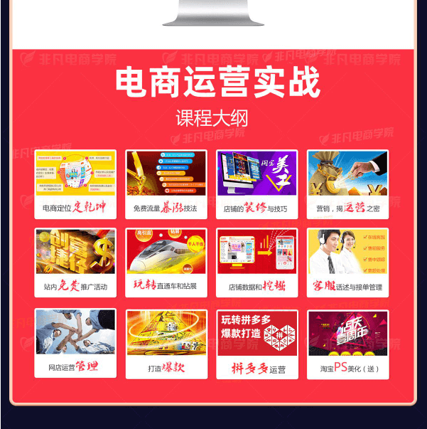 高级电商网销就业班