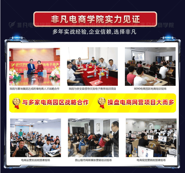 高级电商网销就业班
