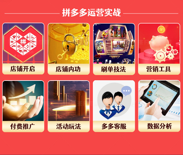 电商运营大师班(电子商务)